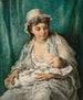 Młoda matka - Rosa Schweninger — widok dzieła