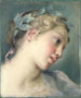 Jedna muza - Rosalba Carriera — widok dzieła