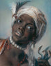 Afryka - Rosalba Carriera — widok dzieła