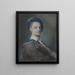 hrabiego Nils Bielke - Rosalba Carriera — oprawiony obraz na ścianie