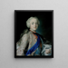 Książę dziedzic Frédéric-Christian z Saksonii - Rosalba Carriera — oprawiony obraz na ścianie
