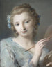 malarski - Rosalba Carriera — widok dzieła