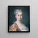Pisana Mocenigo née Coin ou Cornaro - Rosalba Carriera — oprawiony obraz na ścianie