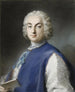 portretu markiza Giovanni Carlo Molinari - Rosalba Carriera — widok dzieła