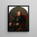 Josef Freiherr von Hammer-Purgstall dyplomata i orientalista - Rosalia Amon — oprawiony obraz na ścianie