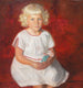 Róża ze Skagen, Córka rybaka w niedzielę - Michael Ancher — widok dzieła