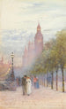 Pałac Westminsterski i Westminster - Rose Barton — widok dzieła