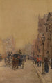 Rue Saint-James, Londyn - Rose Barton — widok dzieła