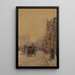 Rue Saint-James, Londyn - Rose Barton — oprawiony obraz na ścianie