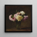 Róże - Henri Fantin-Latour — oprawiony obraz na ścianie
