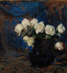Białe róże - Léon Wyczkowski — widok dzieła