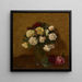 Reprodukcja obrazu Róże w wazonie - Henri Fantin-Latour