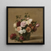 Reprodukcja obrazu Róże w szklanej kuli - Henri Fantin-Latour