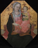 Matka Boża z Dzieciątkiem - Rossello di Jacopo Franchi — widok dzieła
