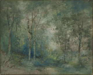 Czerwiec - Roswell Morse Shurtleff — widok dzieła