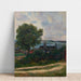 Reprodukcja obrazu Rouen, kościół Saint-Ouen - Paul Gauguin