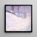 Droga Round Hill - John Henry Twachtman — oprawiony obraz na ścianie