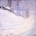 Droga Round Hill - John Henry Twachtman — widok dzieła