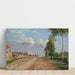 Reprodukcja obrazu Droga do Wersalu, Rocquencourt - Camille Pissarro