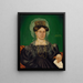 Eliza R. Read - Royall Brewster Smith — oprawiony obraz na ścianie