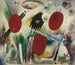 Symfonia - Rudolf Bauer — widok dzieła