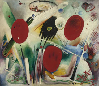 Symfonia - Rudolf Bauer — widok dzieła