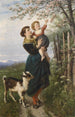 Kwiaty wiśni - Rudolf Epp — widok dzieła