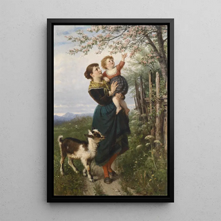 Rudolf Epp - Die Kirschblten.webp