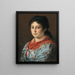 Dirndl - Rudolf Epp — oprawiony obraz na ścianie