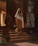 Un derviche - Rudolf Ernst — widok dzieła