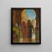 Un coup de main - Rudolf Ernst — oprawiony obraz na ścianie