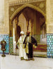 Po modlitwach - Rudolf Ernst — widok dzieła