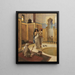 Po kąpieli - Rudolf Ernst — oprawiony obraz na ścianie
