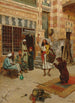 Un spectacle d'après-midi - Rudolf Ernst — widok dzieła