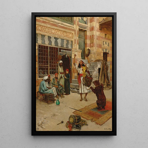Un spectacle d'après-midi - Rudolf Ernst — oprawiony obraz na ścianie