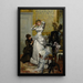 Habillage de la mariée - Rudolf Ernst — oprawiony obraz na ścianie