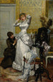 Habillage de la mariée - Rudolf Ernst — widok dzieła
