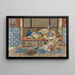 Chanson du harem - Rudolf Ernst — oprawiony obraz na ścianie