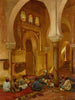 W Madrasie - Rudolf Ernst — widok dzieła