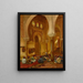 W Madrasie - Rudolf Ernst — oprawiony obraz na ścianie