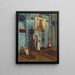 W meczecie - Rudolf Ernst — oprawiony obraz na ścianie
