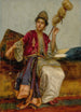 La Fileuse - Rudolf Ernst — widok dzieła