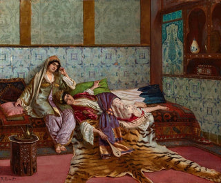 Rudolf Ernst - La Musicienne.webp