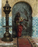 Garde nubijska - Rudolf Ernst — widok dzieła