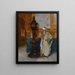Dbaj o lampę - Rudolf Ernst — oprawiony obraz na ścianie