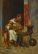 Le Travailleur du laiton - Rudolf Ernst — widok dzieła