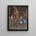 Le vendeur de tapis - Rudolf Ernst — oprawiony obraz na ścianie