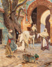 Kowal - Rudolf Ernst — widok dzieła