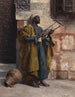 Muzyk - Rudolf Ernst — widok dzieła
