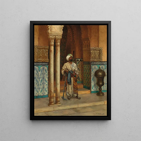 La garde du palais - Rudolf Ernst — oprawiony obraz na ścianie